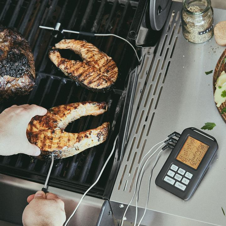 Actual product image Burnhard Barbecue thermometer