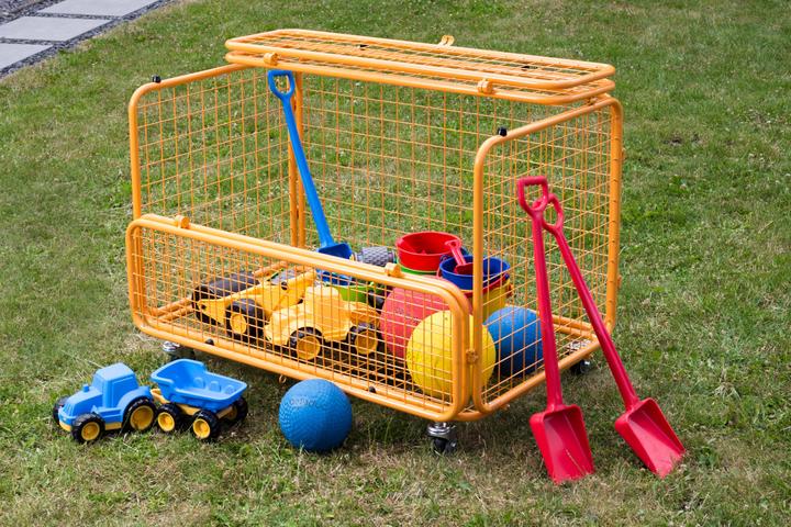 Produktbild Beleduc Transportwagen Ball und Sandspielzeug