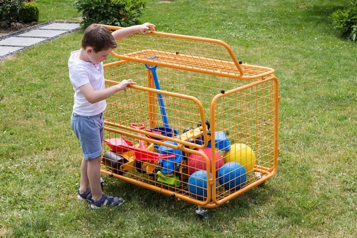 Produktbild Beleduc Transportwagen Ball und Sandspielzeug