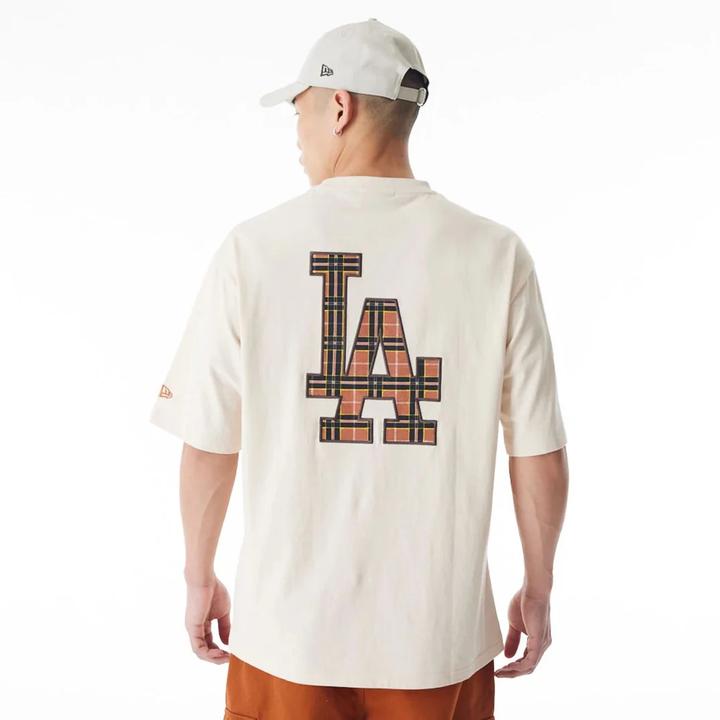 Image du produit New Era t-hirt lo angele dodger mlb tartan infill (S)