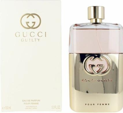Actual product image Gucci Guilty EDP Women's Perfume 150ml (Eau de parfum, 150 ml)