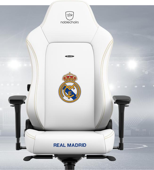 Image du produit noblechairs Chaise de jeu HERO - Edition Real Madrid