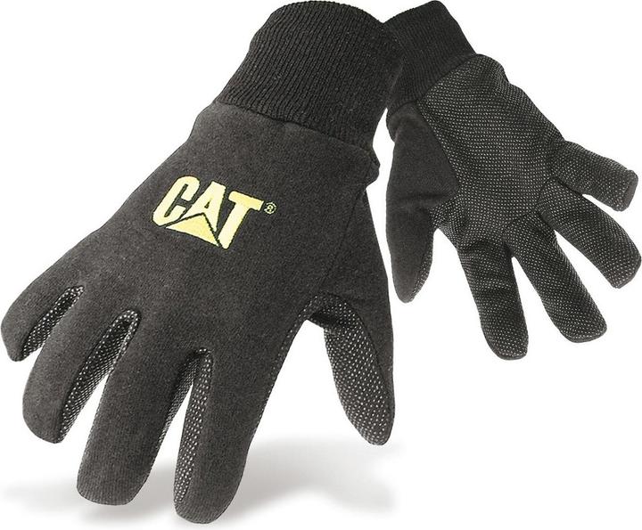 Immagine prodotto Cat 15400 Guanti da lavoro in PVC con microborchie (L)