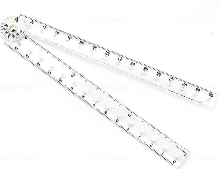 Actual product image JTI Folding rule with degree board