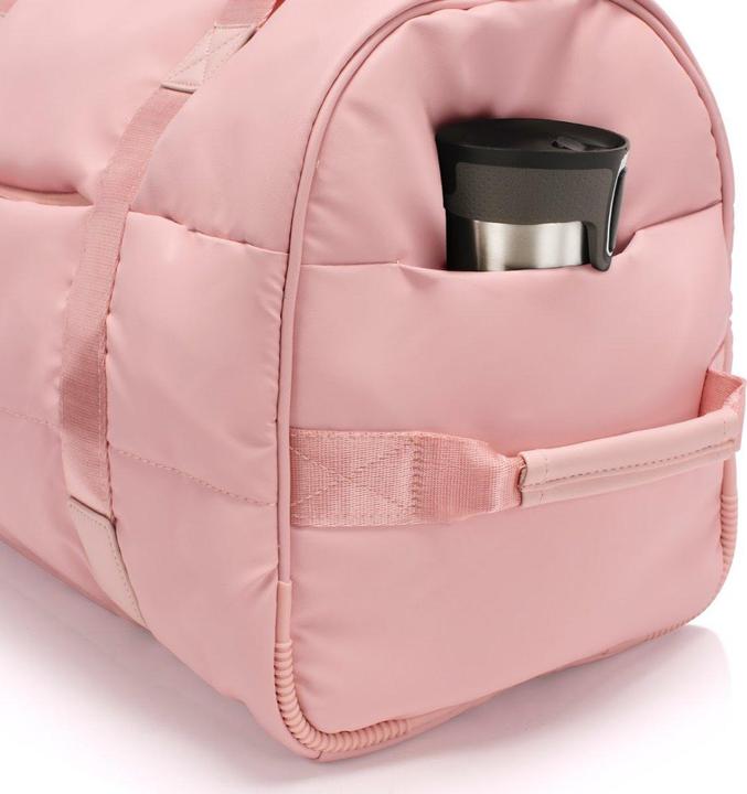 Produktbild Heys The Puffer -duffelilaukku, roosa (41 l)
