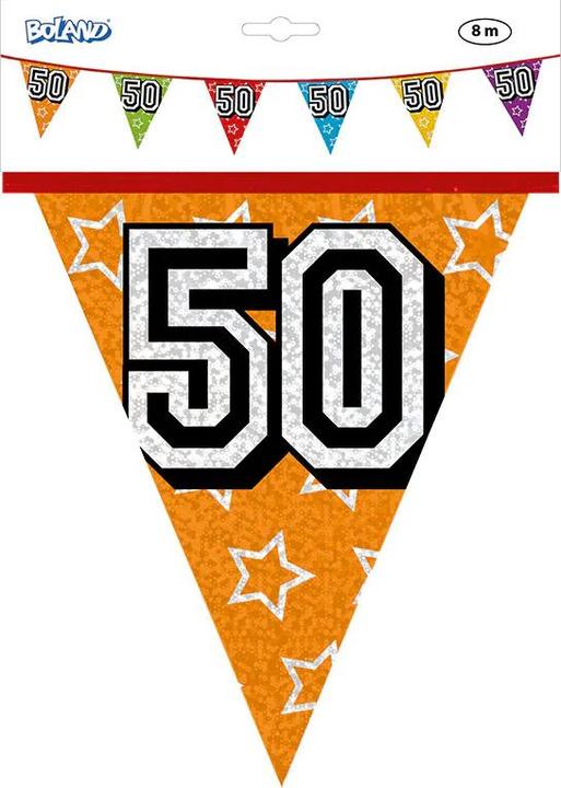 Produktbild Boland 50. Geburtstag Wimpelkette
