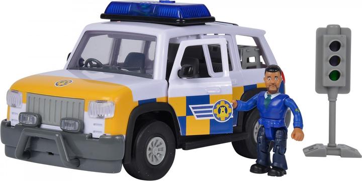 Immagine prodotto Simba FS Sam auto della polizia 4x4 con figura