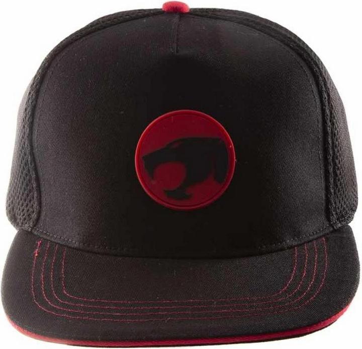 Actual product image Thundercats Rubber Badge Snapback Cap (One size)