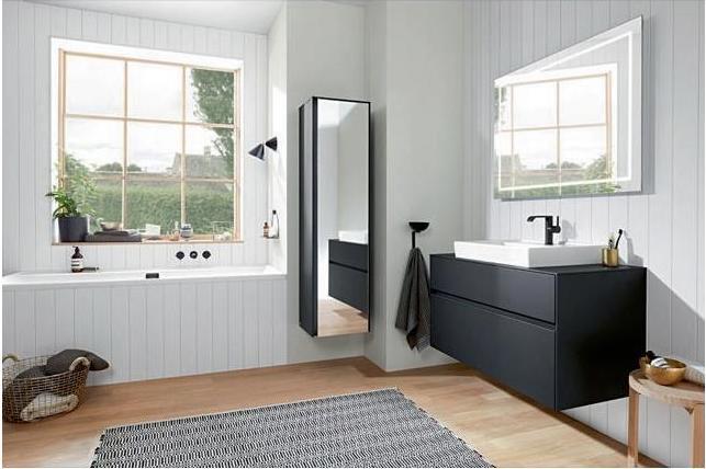 Actual product image Villeroy & Boch V&B washbasin COLLARO 600x470mm m ÜL m HL stone white C+ (470 mm, 600 mm)