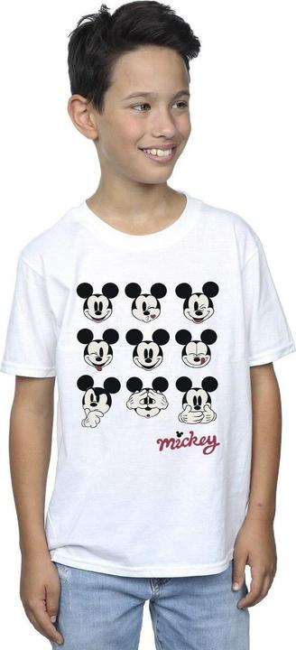 Image du produit Disney - T-shirt MICKEY MOUSE MANY FACES - Garçon (128)
