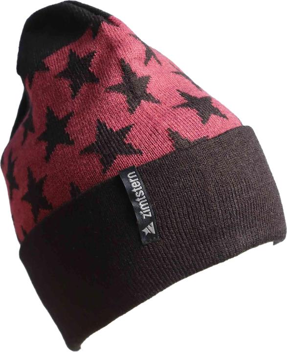 black red