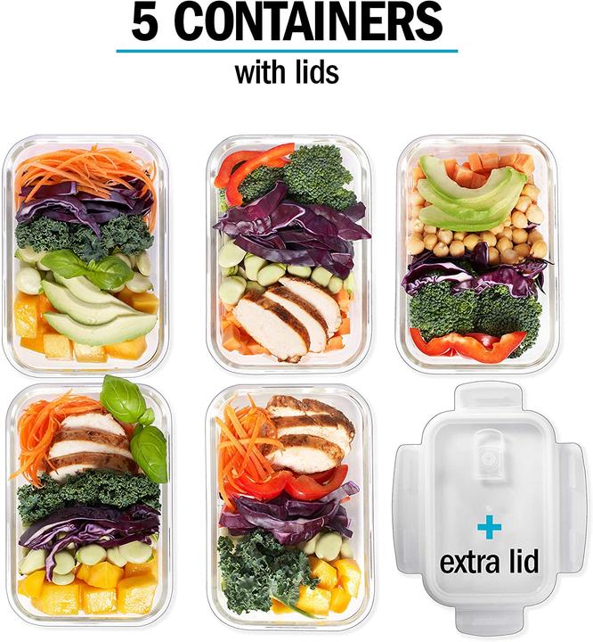 Image du produit Igluu Meal Prep Boîtes de rangement (0.84 l)