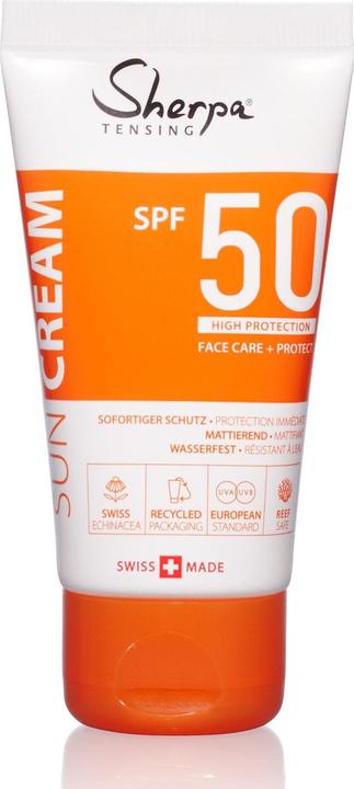 Image du produit Sherpa Tensing Crème solaire (Crème solaire, SPF 50, 50 ml, 66 g)