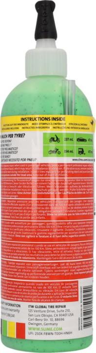Produktbild Slime Tyre Sealant