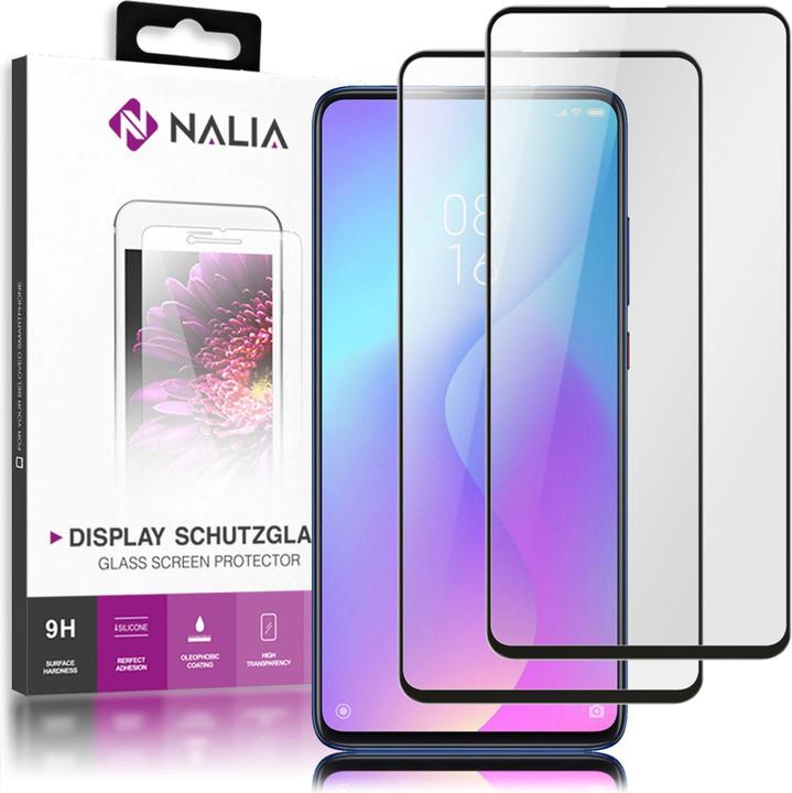 Image du produit Nalia (2-pack) Verre de protection (1 pièce(s), Mi 9T Pro)