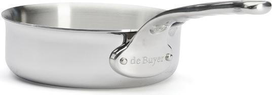 Produktbild de Buyer Affinity Sauteuse (16 cm, Stielkasserolle, Edelstahl)