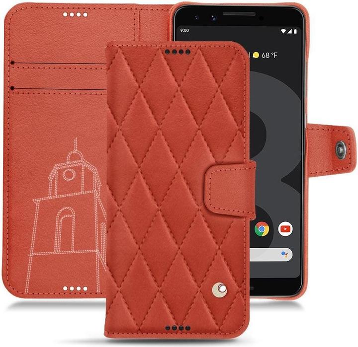 Produktbild Noreve Lederschutzhülle Wallet (Google Pixel 3)