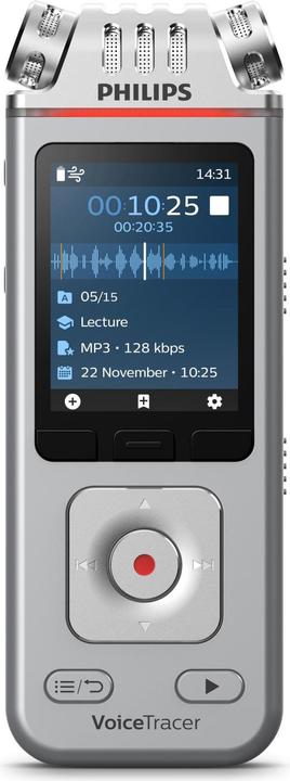 Philips Digital Voice Tracer DVT4110 (8 GB)