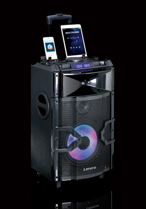 Produktbild Lenco Pmx-250 (10 h, Akkubetrieb, Batteriebetrieb)