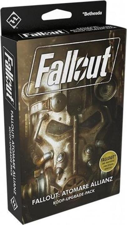 Actual product image FFG Kennerspiel Fallout: Nuclear Alliance Co-op Upgrade Pack (German)