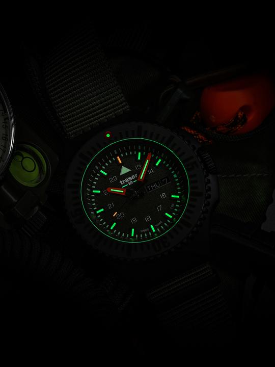 Immagine prodotto Traser H3 109858 P69 Nero Verde 46mm 20ATM (46 mm)