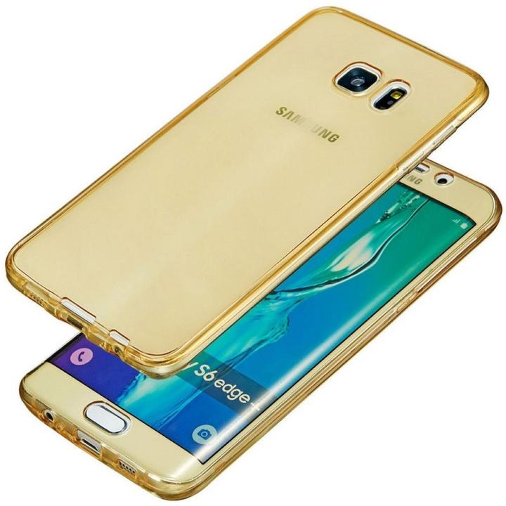Produktbild König Design Full TPU Case für Samsung Galaxy Schutz Hülle Handy Tasche Transparent Cover Neu (Huawei P9 Lite)