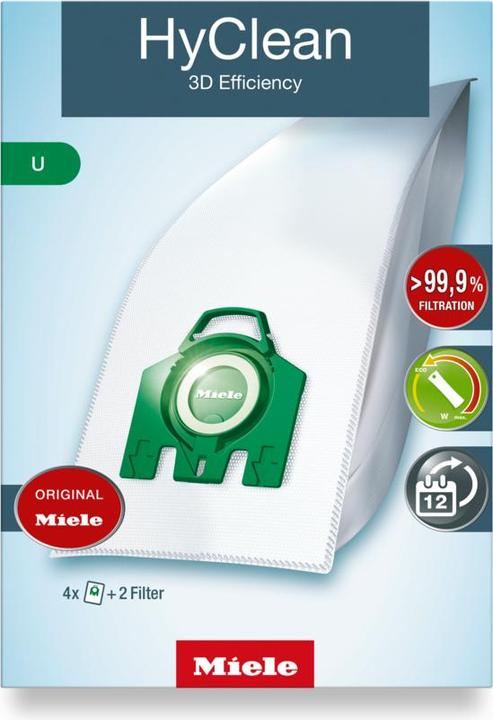 Image du produit Miele U HyClean 3D (6 x)
