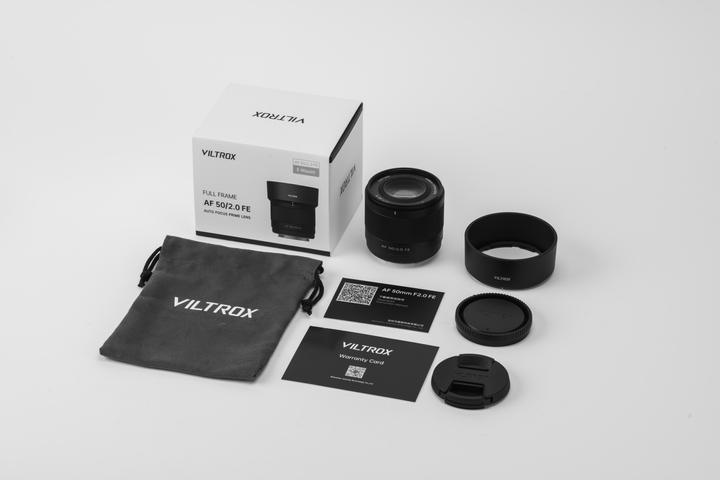Image du produit Viltrox Auto Focus, Sony E mount, 50mm F2.0 (Sony E, Plein format)