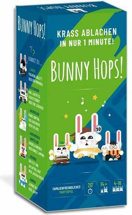 Produktbild Carletto Bunny Hops (Deutsch)