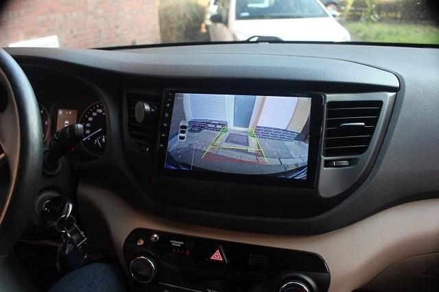Produktbild No Name RADIO GPS NAVIGATION HYUNDAI TUCSON 2015-2018 ANDROID (9")