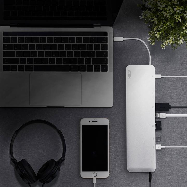 Produktbild Aten UH3234 (USB-C, 3 Ports)