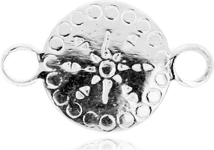 Actual product image Leyda Amulet Double Bail Connector