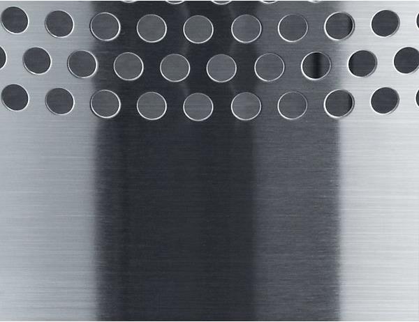 Actual product image Helit metal wastebasket (15 l)