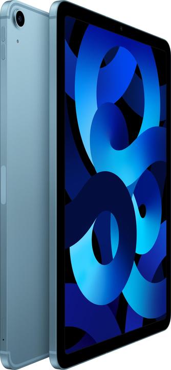 Image du produit Apple iPad Air 2022 (5. Gen) (5G, 10.90", 256 Go, Bleu)