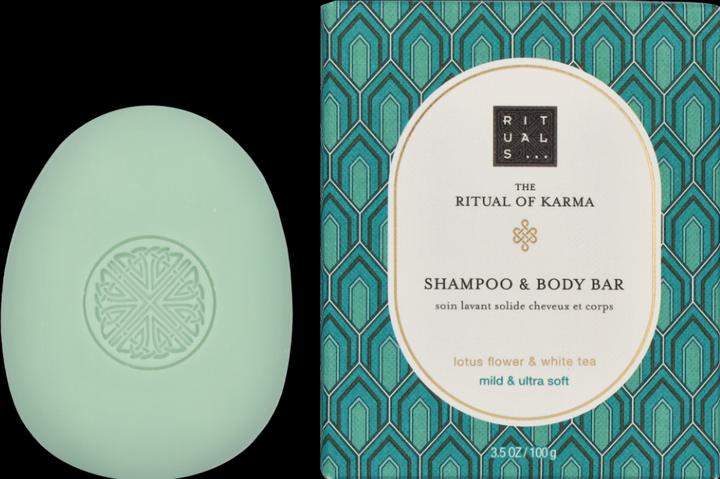 Produktbild Rituals The Ritual Of Karma Shampoo & Body Bar 100 g (Festes Shampoo)