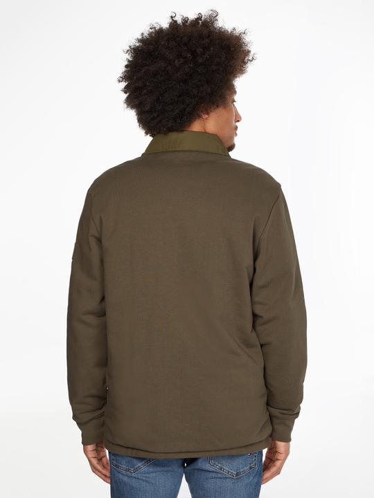 Image du produit Tommy Hilfiger Veste de coach matelassée Mix Media (M)