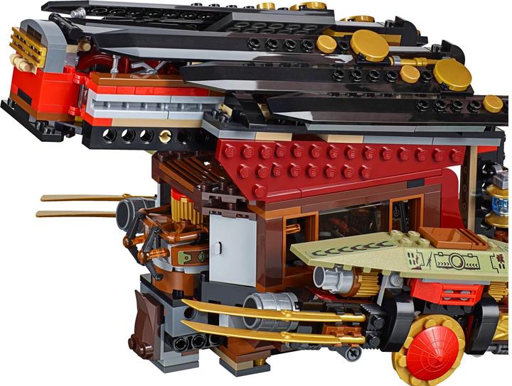 Image du produit LEGO Le dernier vol du planeur Ninja (70738, LEGO Ninjago)