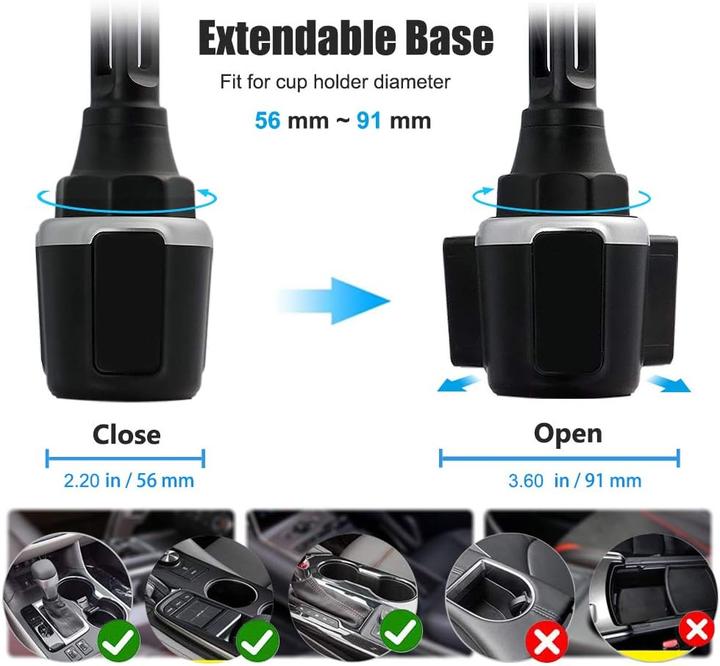 Produktbild Woleyi Auto Handy Halterung