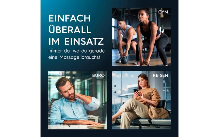 Produktbild Vitalmaxx Massage Pistole Mini-Gun