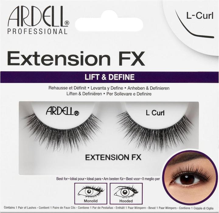 Ardell False Lashes - Extension FX L Curl (Künstliche Wimpern)