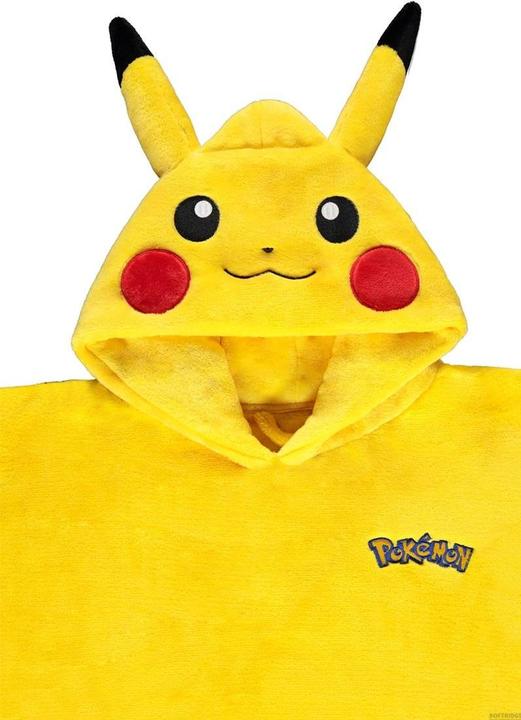 Actual product image Difuzed Pokémon - Pikachu Lounge Hoodie - L/XL/2XL (XL, XXL)