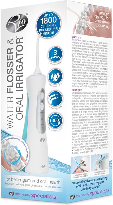 Actual product image Rio Oral irrigator DCIR2