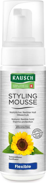 Rausch Styling Mousse Flexible Non-Aerosol (150 ml, Schaumfestiger)
