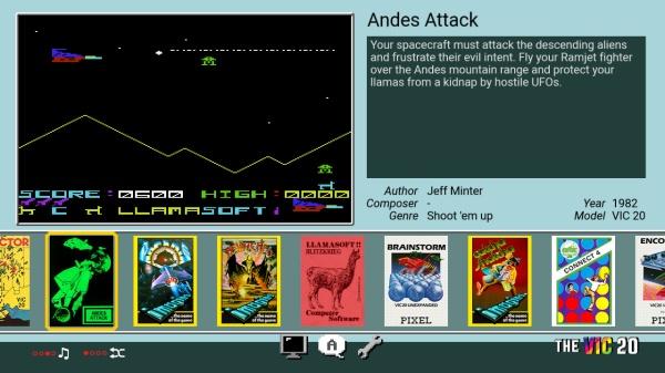 Immagine prodotto Retro Games THEVIC20