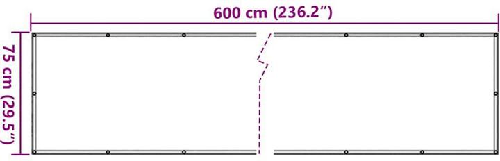 Image du produit VidaXL Kismet (75 cm)