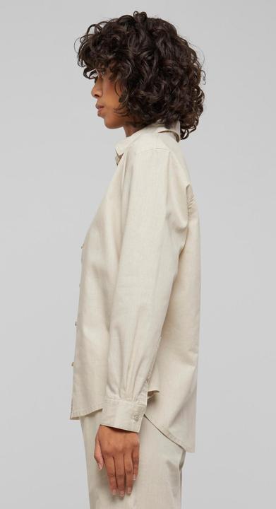Produktbild Urban Classics Ladies Linen Mixed Oversized Shirt - 165597 (XXL)