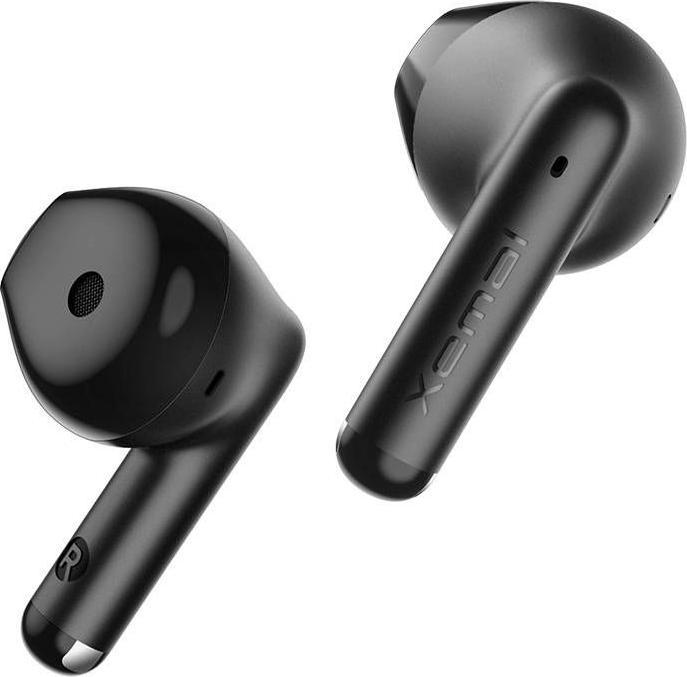 Actual product image Edifier True Wireless Earbuds X2 Wireless, In-Ear, Microphone, Bluetooth, Noise Cancellation, Black (NC, 7 h, Wireless)