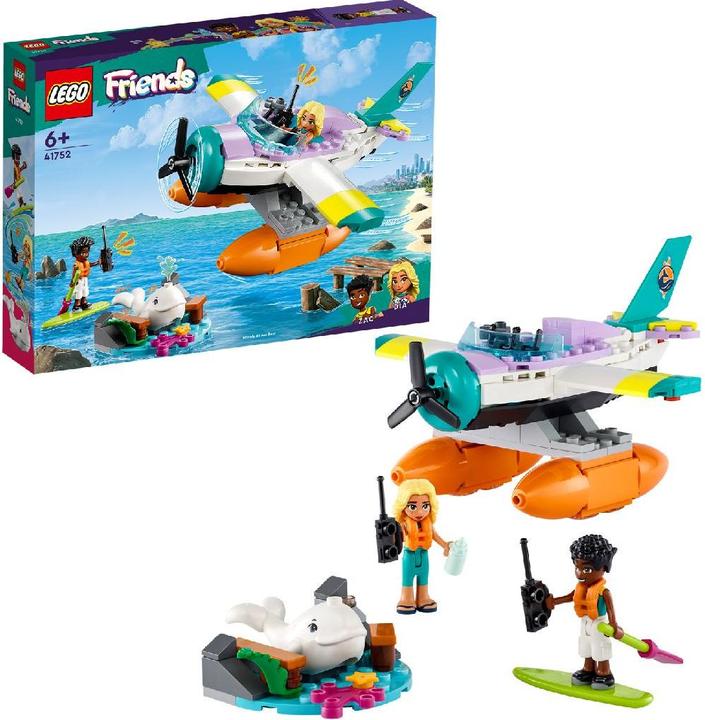 Image du produit LEGO Avion de sauvetage en mer (41752, LEGO Friends)