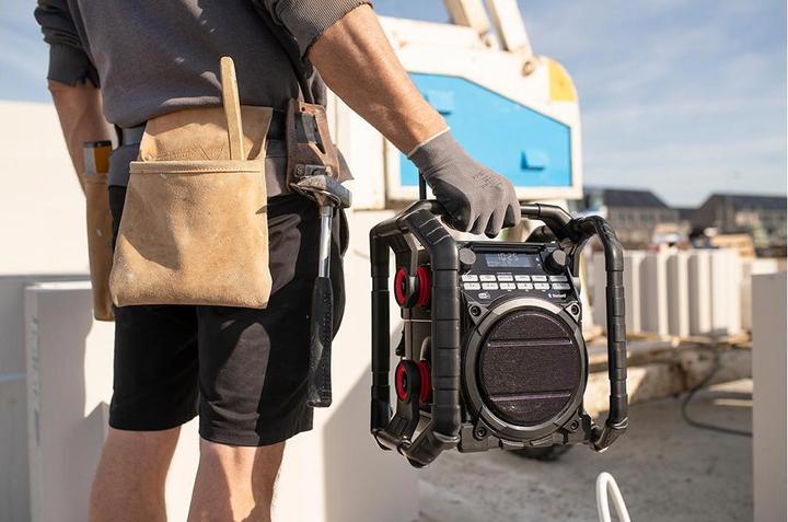 Actual product image PerfectPro Construction site radio TEAMPLAYER 2 (DAB+, FM, Bluetooth)