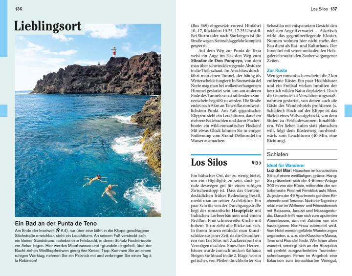 Produktbild Reise-Taschenbuch Teneriffa (Deutsch, Dieter Schulze, 2023)
